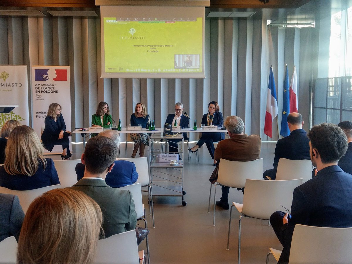 11. edycja projektu #EcoMiasto🌿rusza pełną parą, koncentrując w tym roku się na Odporności Miast. Dziękujemy <a href="/GRIDWarszawa/">UNEP/GRID-Warszawa</a> i wszystkim naszym partnerom za wspieranie nas w tej przygodzie. Finał i wręczenie nagród 1 października 2024 roku!