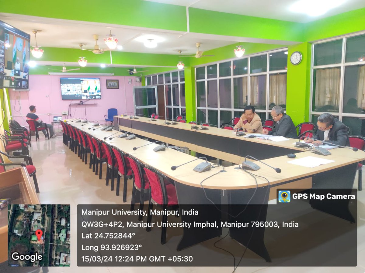 ManipurUniverse's tweet photo. Interactive session scheduled with UG Medical Colleges & Universities on 15.3.24. Agenda includes crucial topics like annual declaration portal, examination criteria, academic calendars, internal assessments, faculty & student attendance, and more. #MedicalEducation #UGMEB #PGMEB https://t.co/ifvV6JAv7g