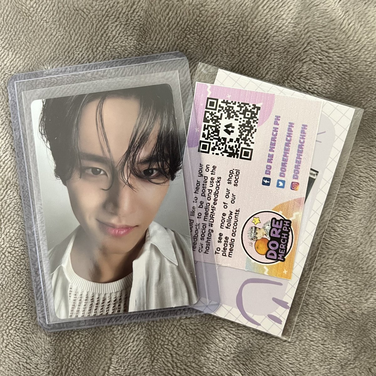 charmnotmain's tweet photo. My order arrived safe and early! Thank you, @DoReMerchPH ✨

#DRMFeedbacks https://t.co/O4UMesO6S0