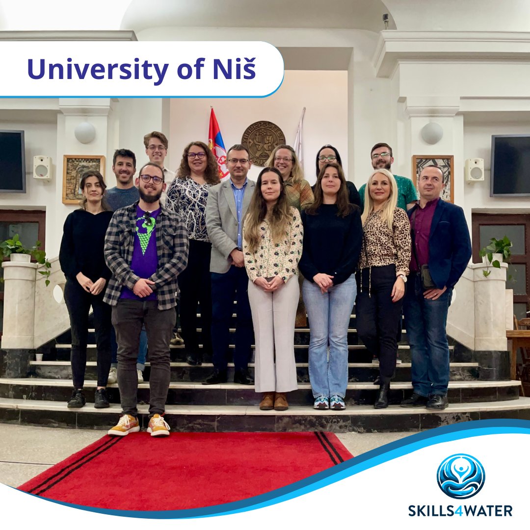 Our first week of training in Serbia has just concluded, marking a phenomenal start to our journey. 

A heartfelt thank you to the University of Niš and our partners for their exceptional hospitality and for providing a conducive environment for our learning endeavors.