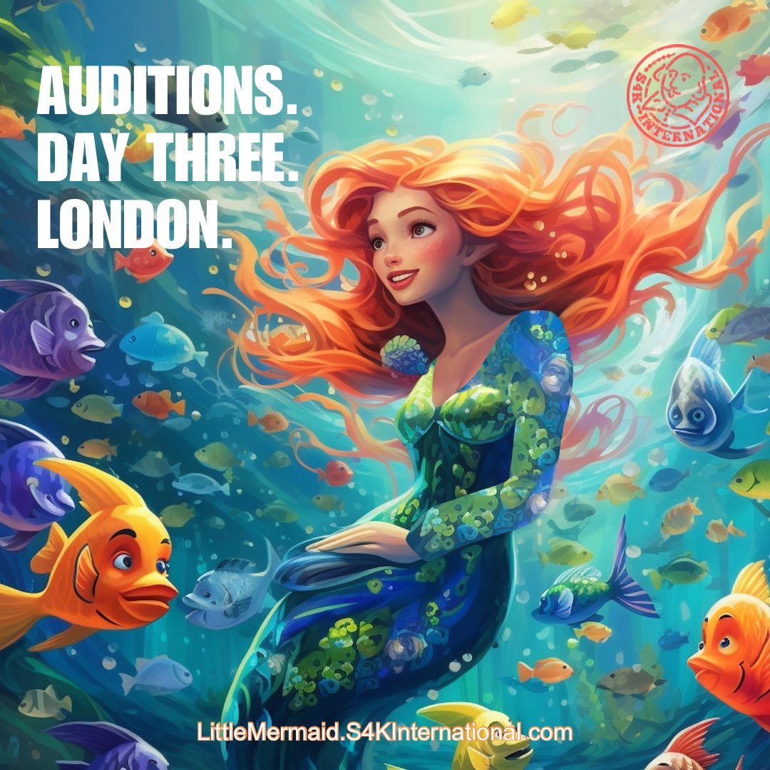 Mermaid_UAE's tweet photo. Final day of auditions at @TurbineTheatre / thanks for having us! https://t.co/Te8h5zBAic