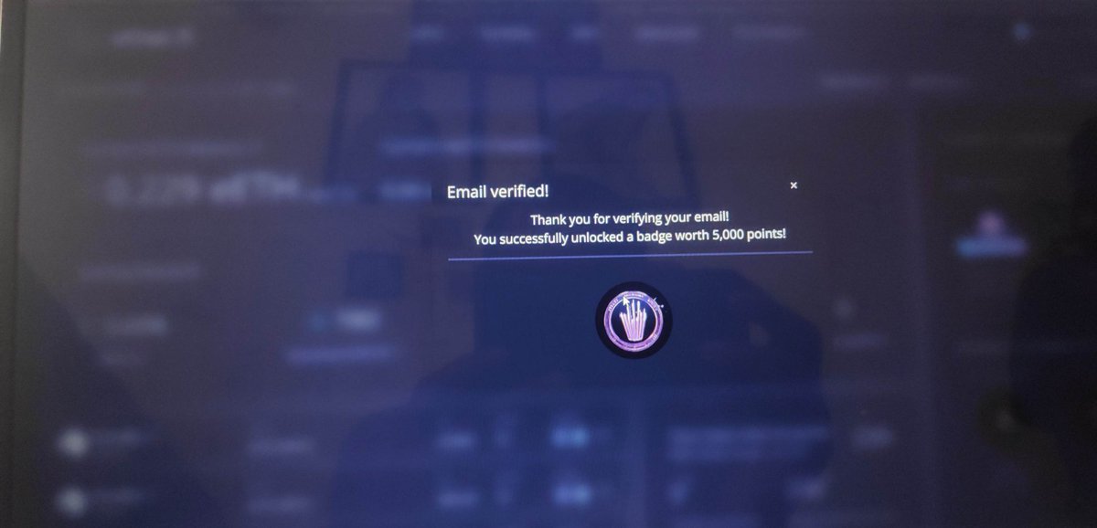 learner295's tweet photo. @CryptoTeluguO @ether_fi I verified my mail and confirmation is also came but points not credited please look into it https://t.co/iivznDt3Tv
