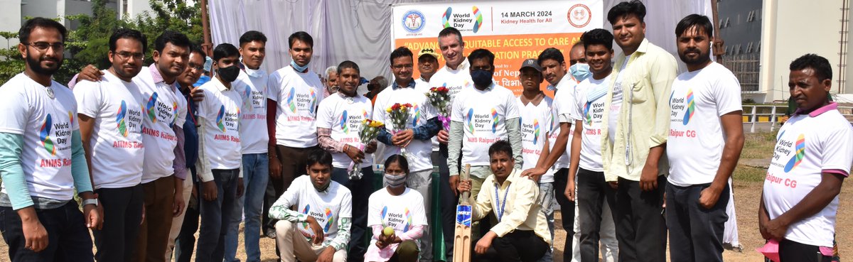 aiims_rpr's tweet image. #aiims_rpr has successfully transplanted 21 kidneys in the last year, and more than 50 patients are in waiting list. Experts in AIIMS say that some districts in CG and nearby areas in Odisha are posing a challenge for kidney patients. 
#Chhattisgarh 
#MoHFW_INDIA