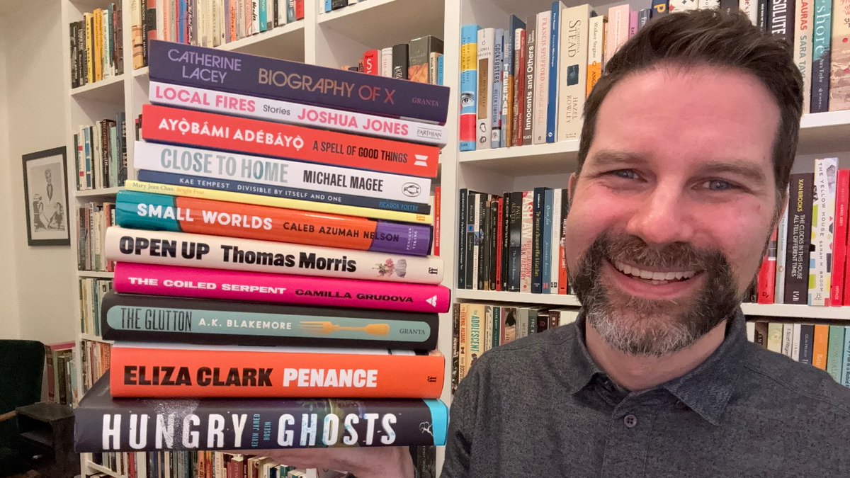 New video discussing the 12 books on this year's @SwanseaUni Dylan Thomas Prize longlist: youtube.com/watch?v=GxK22S…

A perfect mixture of some books I've loved reading and more I want to explore. 📚 #SUDTP24