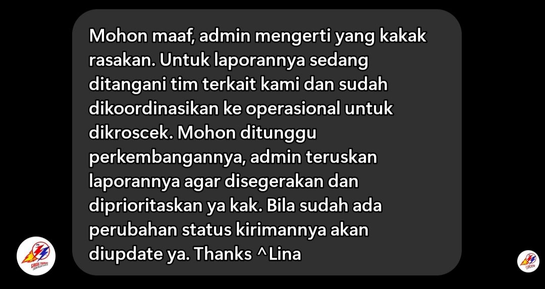 JamesSt65562419's tweet photo. @JNECare @dibawahtangga Resi resi pada akhirnya ini yang di bales.
Ngmng hanya copy paste.
Gak lagi gue pake JNE  masih mending J&amp;T,sicepat,ninja. https://t.co/V3mGpoRdsT