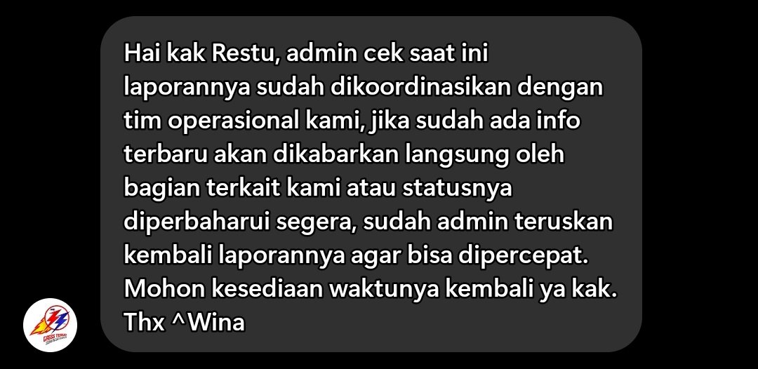 JamesSt65562419's tweet photo. @JNECare @dibawahtangga Resi resi pada akhirnya ini yang di bales.
Ngmng hanya copy paste.
Gak lagi gue pake JNE  masih mending J&amp;T,sicepat,ninja. https://t.co/V3mGpoRdsT