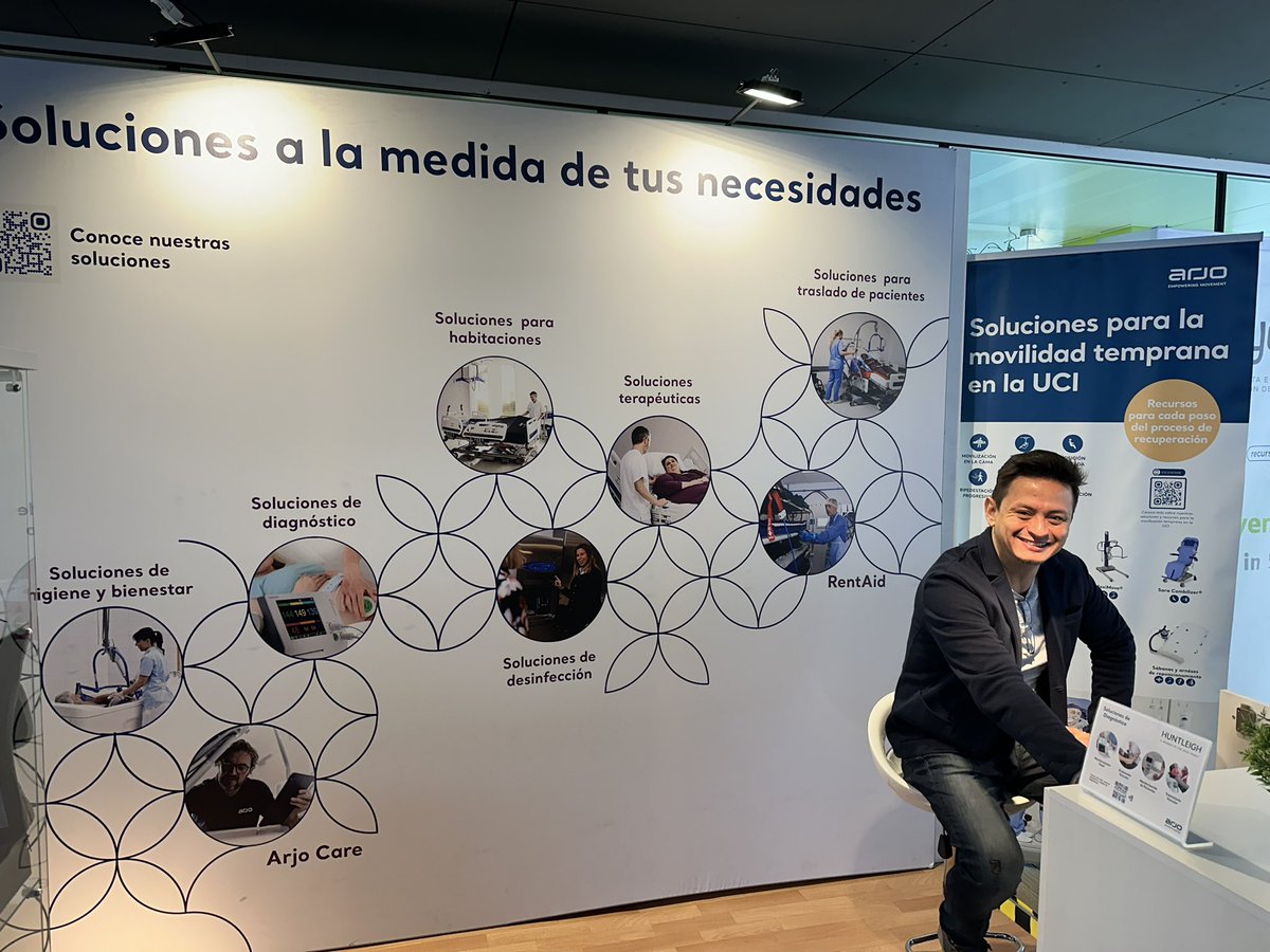 arjoiberia's tweet photo. 😊 Ya estamos en el 44º Congreso @SOCMIC  
Recordad! De 10:45 a 12:00 nuestro taller de movilización temprana en UCI
📍 Auditori de @Esade , Sant Cugat
Ver más 👉 https://t.co/uVDzkfqJem
#EmpoweringMovement #arjospain #SOCMIC24 #earlymobility https://t.co/prqlIMOlXK