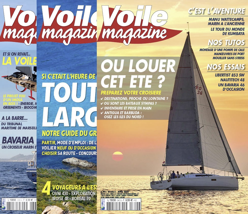 Le spécial « Où louer son voilier cet été » de Voile Magazine est en kiosque ! dlvr.it/T45rdg