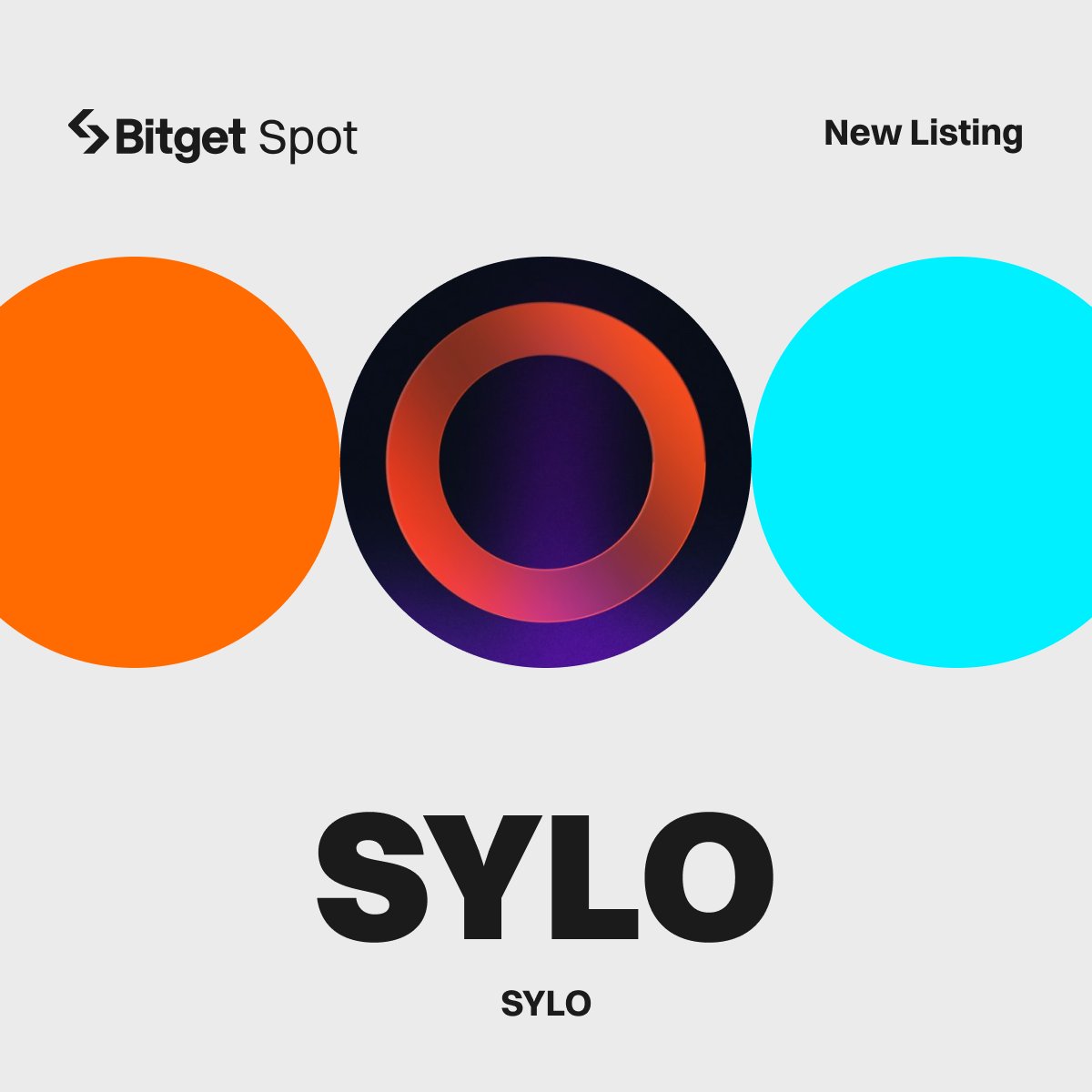 📢 $SYLO trading is now LIVE on #BitgetSpot. @sylo 🔥 Come and grab a share  of 2,700,000 SYLO! 🚀 Trade now: https://t.co/qRLNn2wdP3 More details:  https://t.co/MROuyUQXQp