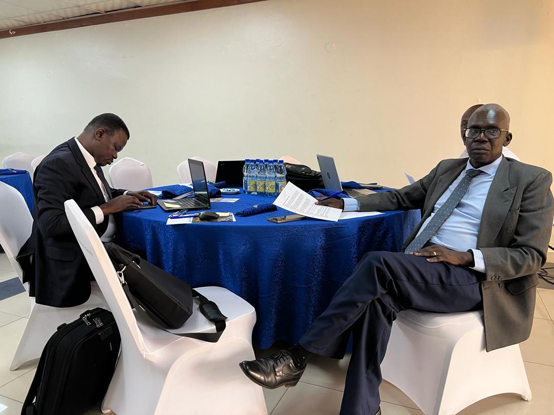 Representing the #UIPE President,  Eng. Dr. Ivan Lule, called upon academic institutions to collaborate with UIPE in proposal writing to attract grants and develop #Engineering programs &amp; #OccupationalHealthandSafety in the academia.

#UIPEUpdates