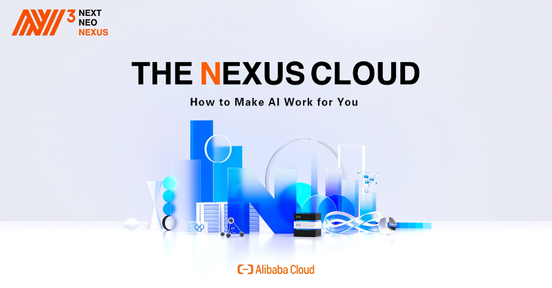 alibaba_cloud's tweet photo. Unlock #AI &amp; data potential with #Neo4j in our latest #CloudNexus webinar. Join to discover the secrets to building secure, accurate &amp; contextual #GenAI apps. Watch to explore how Neo4j's graph tech, powered by #AlibabaCloud, reshapes industries worldwide: https://t.co/ncIRrTilD7
