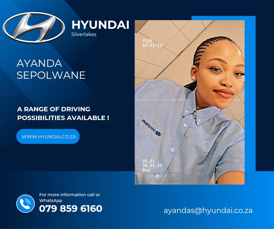 I need 5 people who want to buy a car !
If you want to check if you qualify 
Please comment below !

R 10 000 cashback on the Hyundai grand i10 2024 (All models)
R 35 000 cashback on the Hyundai i20 2024 (All models)
Spotters commission R2000 !

🚨🚨🚨