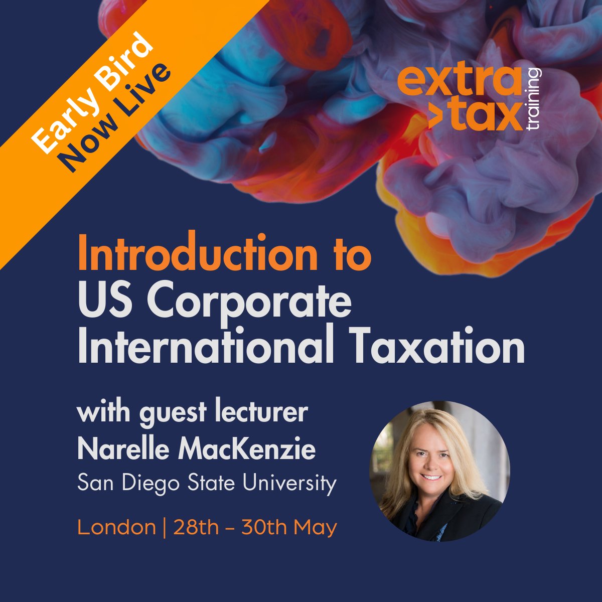 Join a three-day workshop in London led by Narelle MacKenzie to upskill in US tax. Introduction to US Corporate International Tax covers key issues on inbound and outbound investment. 

Course numbers limited to 20 - book your spot today

extrataxtraining.com/course/introdu…

#TaxTwitter #CPD