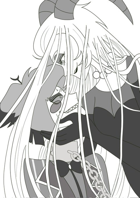 リリアラらくがき 
