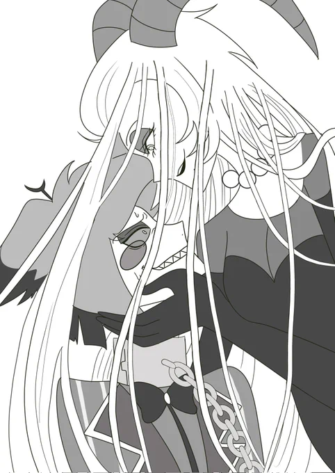 リリアラらくがき 