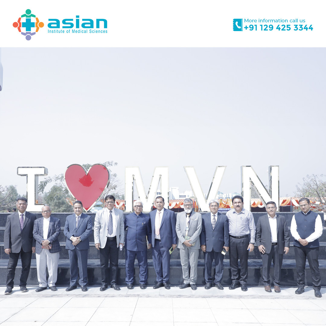 AIMSFaridabad's tweet photo. Unlocking healthcare's potential! Our CMD shares insights at MVN University, fostering innovation and collaboration. Together, we shape tomorrow's healthcare landscape.
.
.
#HealthcareLeadership #EducationInnovation #CMDTalks #MVNEvent #FutureOfHealthcare #IndustryInsights #GraduateExpectations #UniversityInitiatives #HealthcareEducation #CollaborativeLearning #InnovationInEducation #ShapingTomorrow