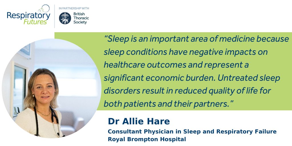 Today is #WorldSleepDay for 2024. Our new Feature Article shares the expertise of @Dr_Allie_Hare on the importance of sleep-related respiratory conditions. She also explains the National Outpatient Sleep Pathway and the benefits it can provide. Read more: tinyurl.com/3m2fm7xv