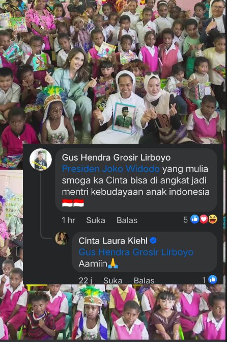 Kalau di militer di kenal datang ke Papua bawah M 16🔫🔫, pulang dari Papua bawah 16 M💰💵. Kalau di politik itu datang ke Papua tanpa jabatan👕, pulang dari Papua dapat jabatan👔. Mungkin begitu. Orang yang pulang dari Papua selalu membawah pulang berkat.