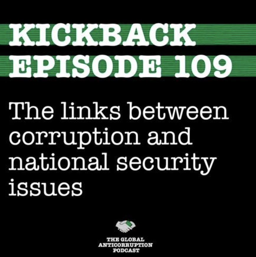 There are few topics more tangled than that of corruption, security and so-called strategic corruption. So this weekend, you can listen to @LizDavidBarrett (@Sussex_SCSC) detangling with our Managing Director @gretweets and Daniel Eriksson, CEO of @anticorruption:…