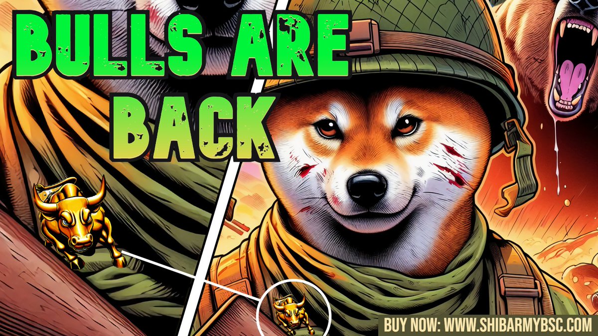 ShibArmy Token tweet media