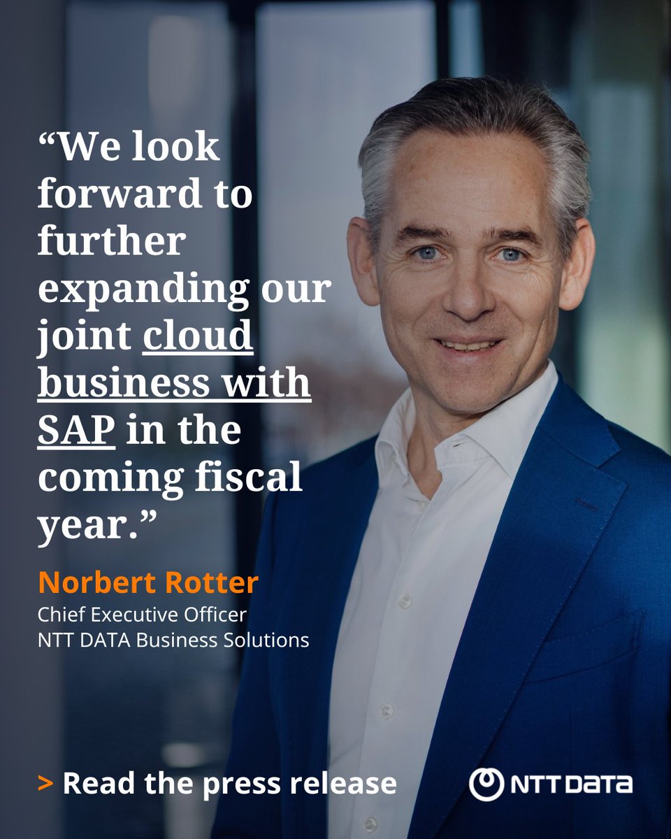 We have been recognized with the SAP MEE Award for Partner Excellence 2024 for Cloud Performance. 🏆☁️ This award is given only to top #SAPPartners who have made outstanding contributions to driving #DigitalTransformation for businesses using SAP 👉 nttd.link/VaJDK