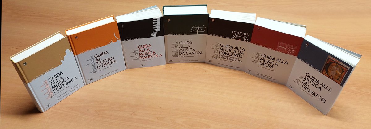 ZecchiniEditore's tweet photo. Sette, come le virtù.
Le nostre Guide pubblicate, ora sono sette (come le virtù): ecco uno dei fiori all’occhiello del catalogo Zecchini.
https://t.co/hpmch6h9iW

#zecchinieditore #leguide #libri #guideallascolto #concerti https://t.co/jnEsi1EBKF