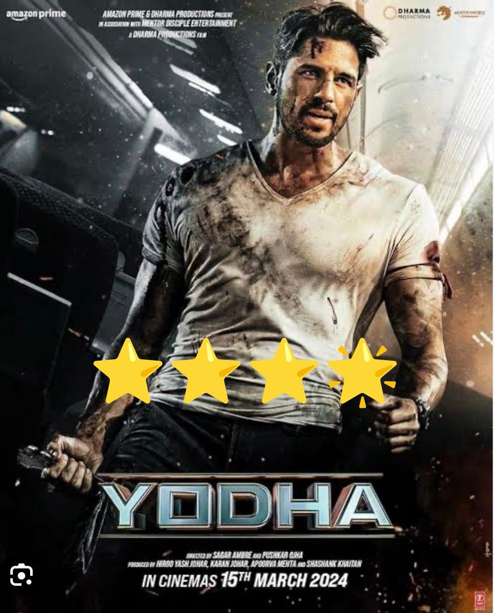 #YodhaReview :- Stunning ! Ratings :- ⭐⭐⭐🌟