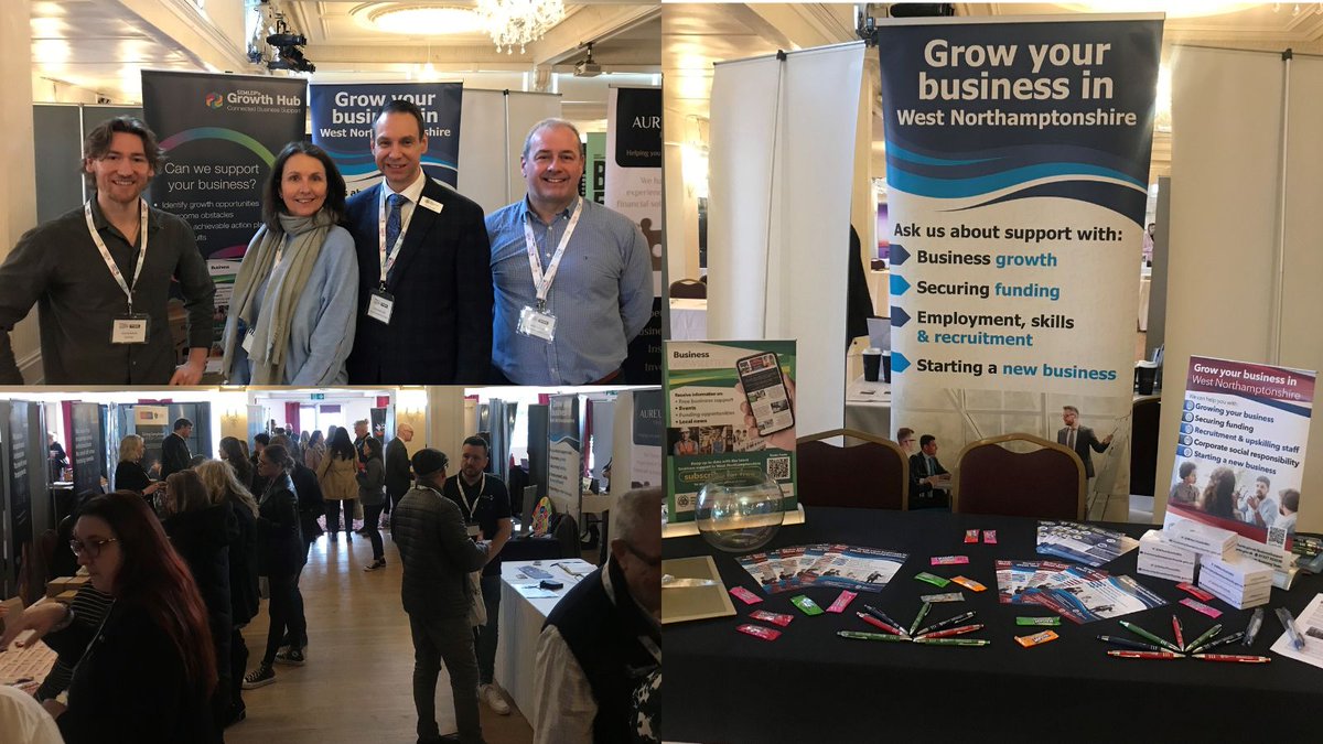 ✨ Thrilled to attend @NorthantsCoC's Business Exhibition at @WicksteedPark with @SEMLEPGrowthHub & @SEM_Careers_Hub ➡️ We were on hand promoting our vast business support to #businesses looking to grow & develop in #WestNorthants 📢 Find out more - lnkd.in/dQzWjcQb