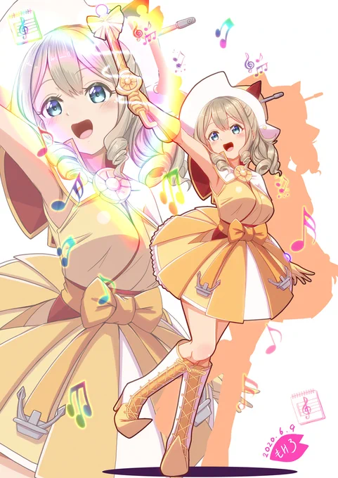 #旗風進水日 