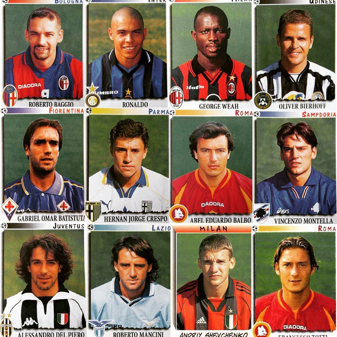 90sfootball's tweet photo. Serie A in the 90s 🔥 https://t.co/ku5HKaYxlB