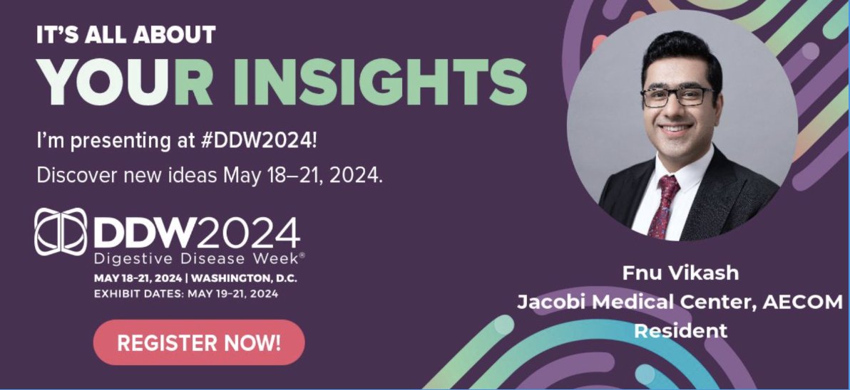 Fnu Vikash, MD (@fnuvikash) on Twitter photo 🎉Thrilled to share🎉
Got selected for an AASLD Foundation Travel Award. #DDW2024
😇Thanks <a href="/AASLDtweets/">AASLD</a> <a href="/AASLDFoundation/">AASLD Foundation</a> for recognition❗️ Can't wait to share my findings🤩
Thanks to incredible mentors <a href="/BrettEFortuneMD/">Brett E Fortune MD</a> <a href="/MonteGastro/">Montefiore Gastroenterology</a> <a href="/Sunny_PatelMD/">Sunny Patel</a> <a href="/Sammy_HoMD/">Sammy Ho</a>
#GITwitter 🎉Thrilled to share🎉
Got selected for an AASLD Foundation Travel Award. #DDW2024
😇Thanks <a href="/AASLDtweets/">AASLD</a> <a href="/AASLDFoundation/">AASLD Foundation</a> for recognition❗️ Can't wait to share my findings🤩
Thanks to incredible mentors <a href="/BrettEFortuneMD/">Brett E Fortune MD</a> <a href="/MonteGastro/">Montefiore Gastroenterology</a> <a href="/Sunny_PatelMD/">Sunny Patel</a> <a href="/Sammy_HoMD/">Sammy Ho</a>
#GITwitter
