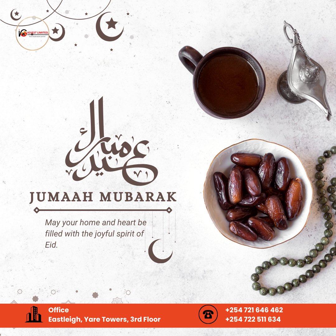 igvestlimited's tweet photo. On this blessed Jumu'ah, let's remember the power of prayer and the endless grace it brings into our lives. May your prayers be heard and your heart be filled with peace. #PowerOfPrayer #EndlessGrace https://t.co/hmHz5Kl0oT