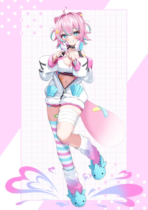 #オリキャラは性癖の見本市ケモ耳ふわふわむちむち 