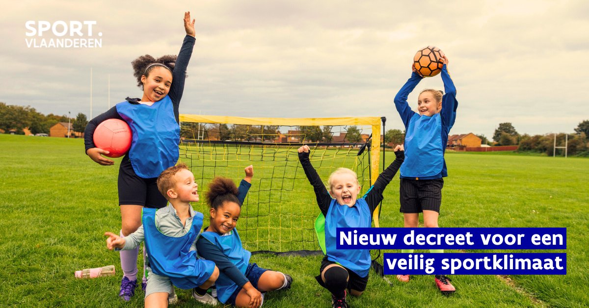 Iedereen verdient het om op een fysiek, psychisch en sociaal integere manier te kunnen sporten. 🏃‍♂️ 🤾‍♀️

Daarom is het decreet over gezond en ethisch sporten over het stimuleren van een veilig sportklimaat hervormd.

De krachtlijnen van het decreet 👉 sport.vlaanderen/nieuws/we-stim…
