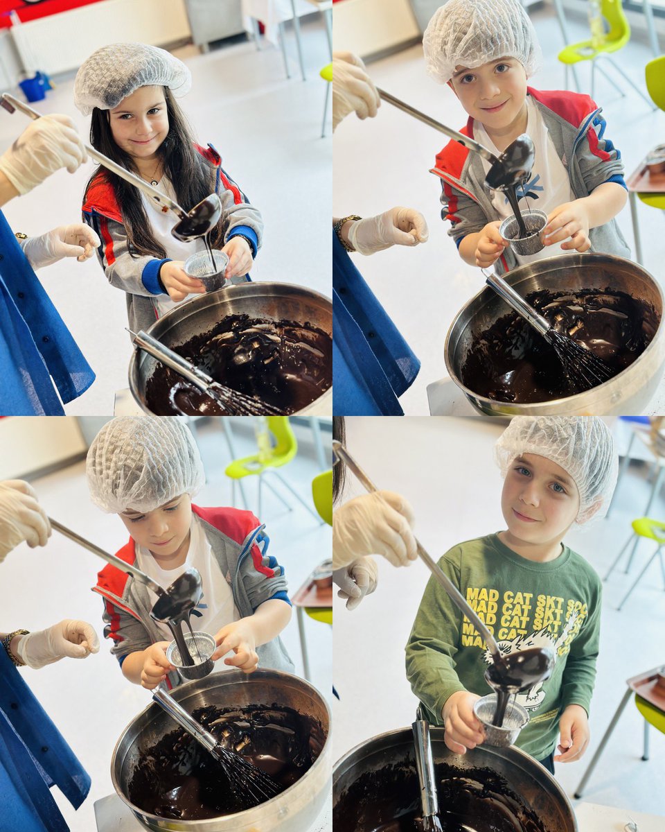 aysebilgin37's tweet photo. Meslekler teması kapsamında “Gastronomi nedir?” öğrendik. Aşçı 🧑‍🍳mesleğini “Cup Cake” yaparak deneyimledik. Afiyet olsun 😋 🧁🧁 #heranımdabahçeşehir #bahçeşehirkoleji @mturanoznacar @BkOmerli @burcinertik https://t.co/bAFpQZLazh