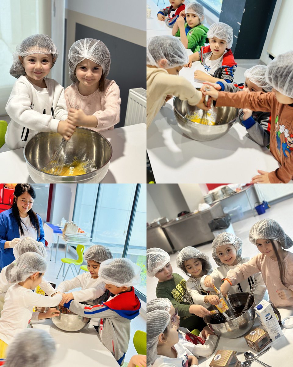 aysebilgin37's tweet photo. Meslekler teması kapsamında “Gastronomi nedir?” öğrendik. Aşçı 🧑‍🍳mesleğini “Cup Cake” yaparak deneyimledik. Afiyet olsun 😋 🧁🧁 #heranımdabahçeşehir #bahçeşehirkoleji @mturanoznacar @BkOmerli @burcinertik https://t.co/bAFpQZLazh