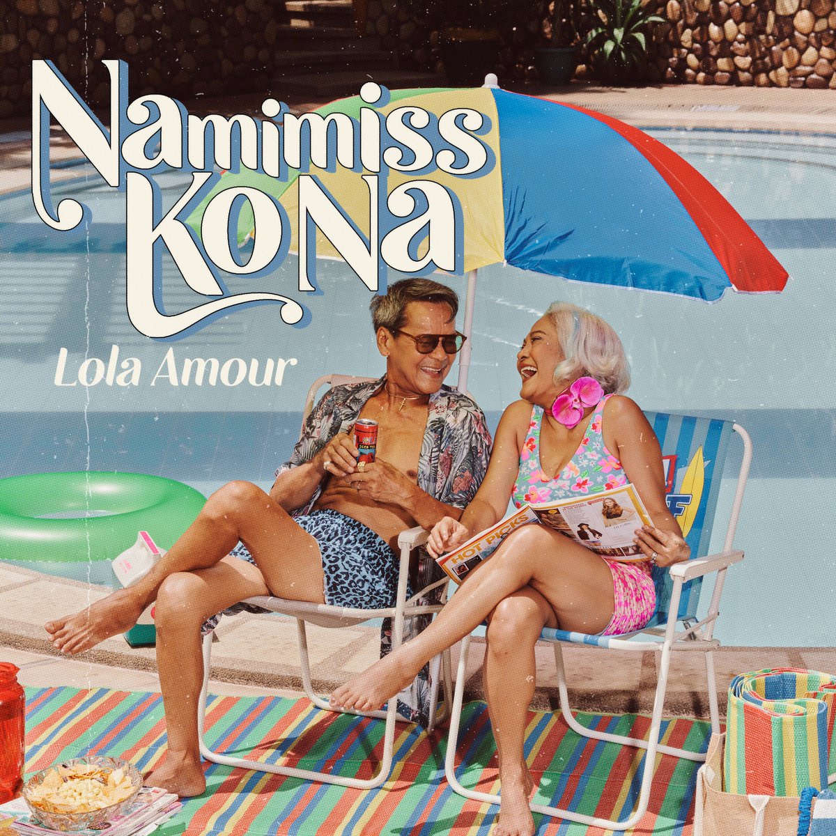 #NewMusicFriday After dominating the charts with “Raining in Manila”, eight-piece pop-funk band @lolaamourmusic is ready to welcome sunny days in their new era. Their new single ‘Namimiss Ko Na’ is out now! lolaamour.lnk.to/namimisskona #AmplifiedPH #lolaamour