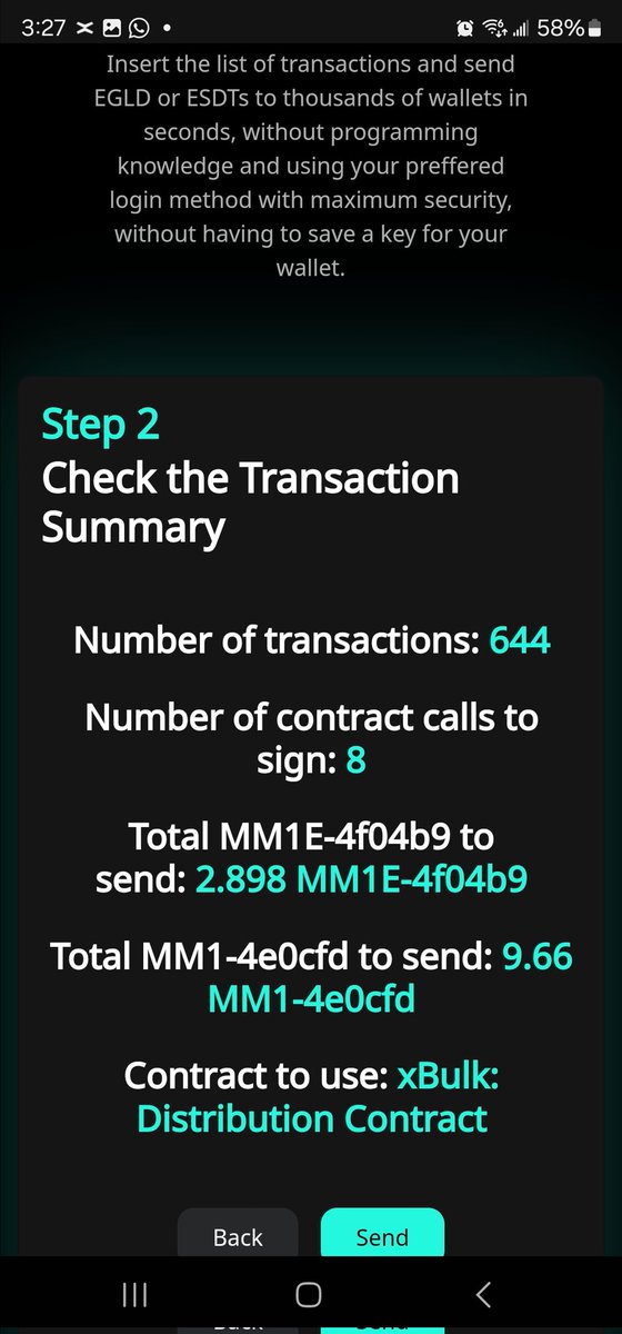 MILLION Multiversx (MM1) tweet media