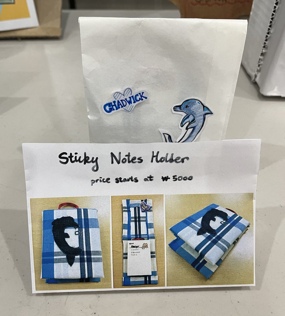 msjamie_tweets's tweet photo. How exciting is it that our Grade 7 Ss were entrepreneurs this week! Check out their cool marketing strategies! @Intl_Chadwick #ibmypdesign https://t.co/eg6GZx2PWp