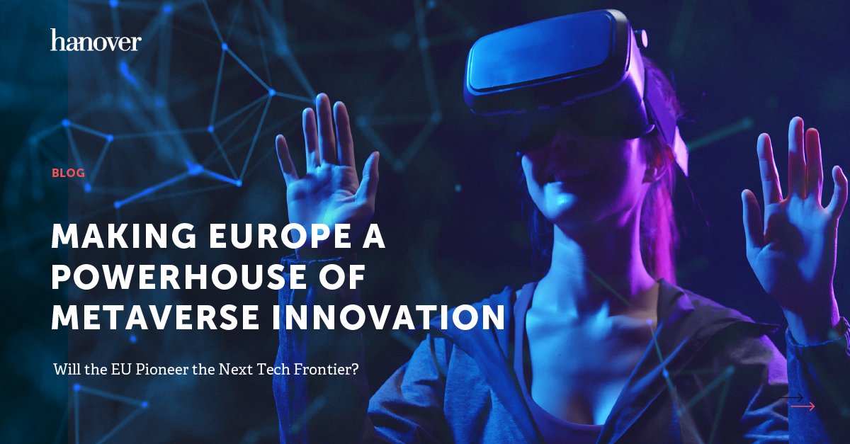 Less than a year after the publication of its Virtual Worlds strategy, the European Commission investigates the sector again - this time with a dual consultation on the state of competition in virtual worlds & in generative AI. Claudie Moreau explains more hanovercomms.com/insight/making…