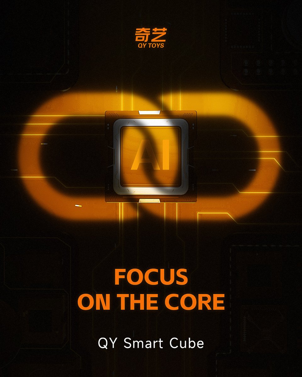 FOCUS ON THE CORE
QY Smart Cube coming soon!
#qiyi #cube
