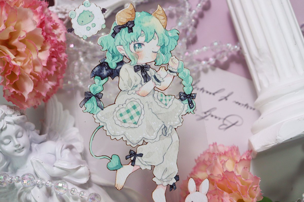 NengmaoDiary's tweet image. 黑白羽翼🪽
Illustrator：@mokarooru_0x0