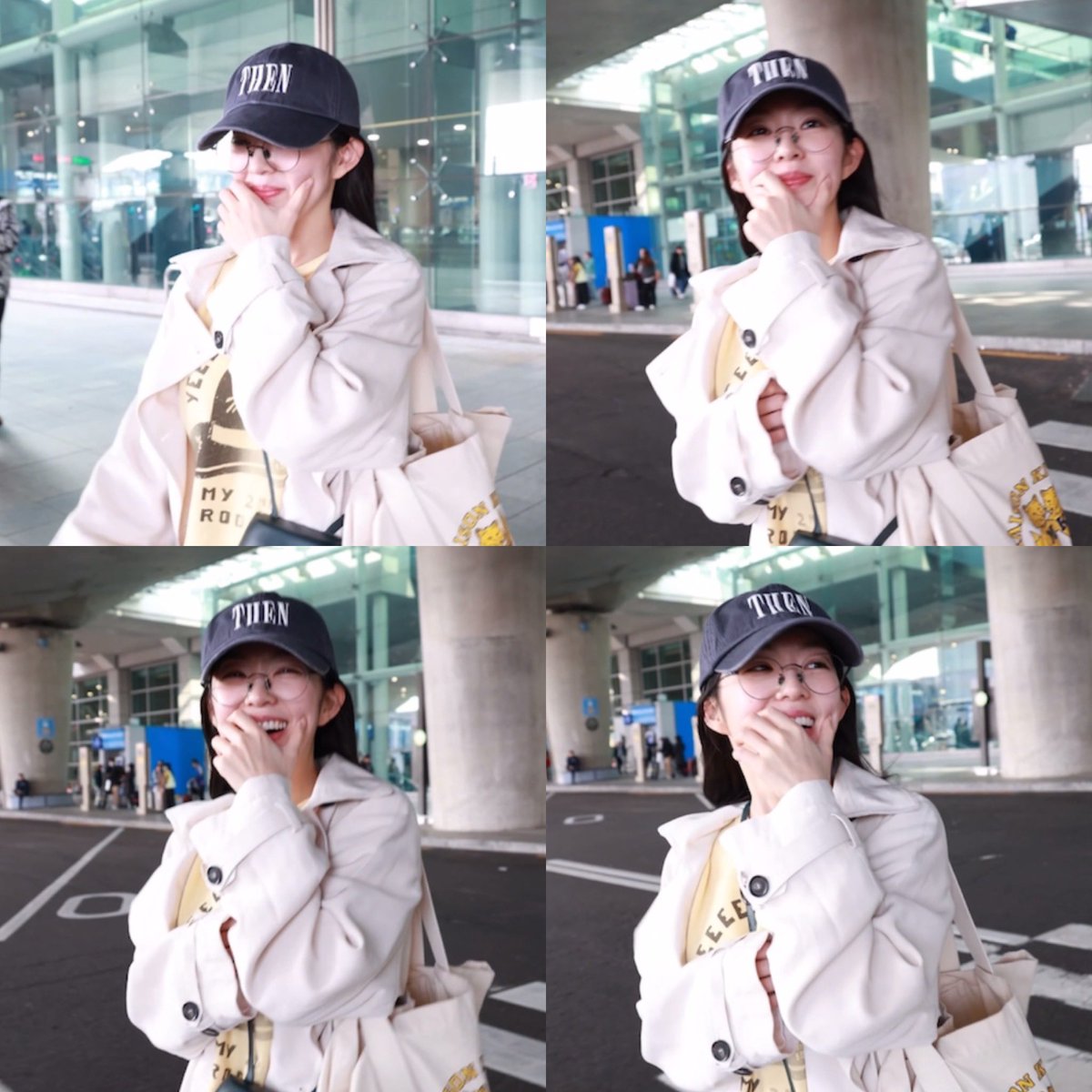 kimjenknee's tweet photo. IRENE ICN ARRIVAL https://t.co/cNOCfUz5Ai