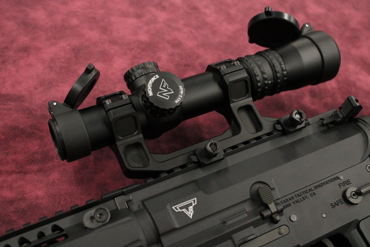 Holy Warrior新商品② 】 NightForce NXSタイプ 1-4 x 24 スコープ (BK