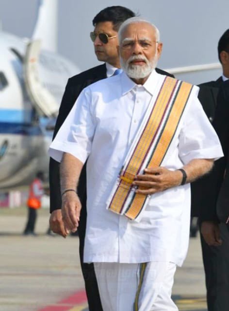 Vinoth2214's tweet image. #Welcome_Modi