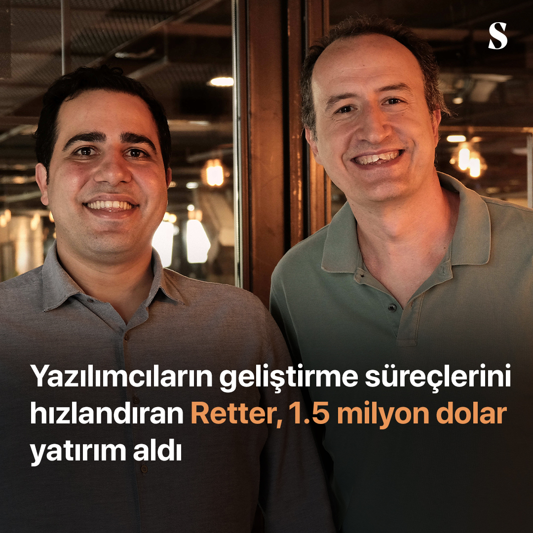 Şirketlerin ve yazılımcıların geliştirme süreçlerini hızlandıran Retter, Inveo Ventures ve Boğaziçi Ventures’ın liderliğinde 1.5 milyon dolar yatırım aldı. swipeline.co/yazilimcilarin…