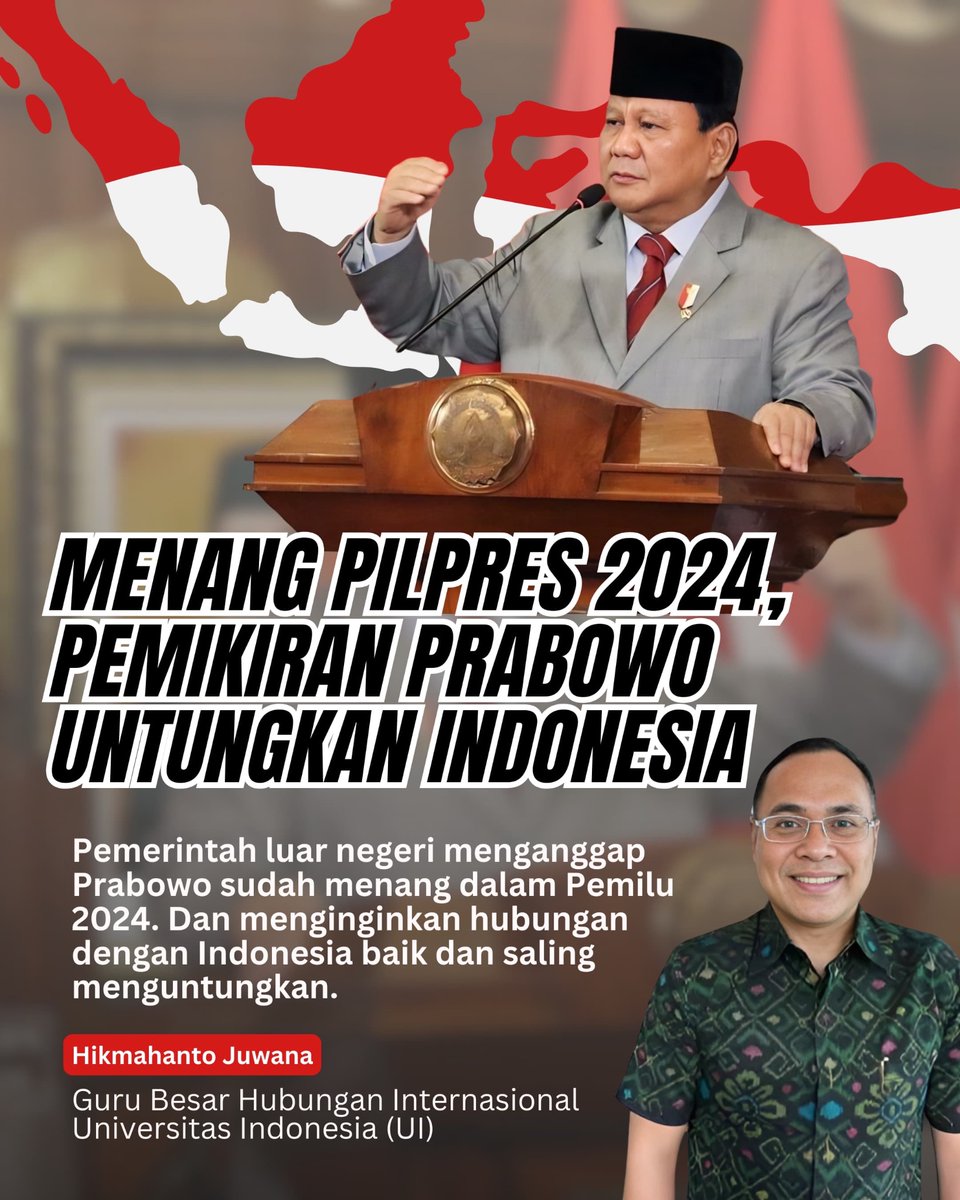 luar biasa memang dukungan untuk pak <a href="/prabowo/">Prabowo Subianto</a> . sampai sampai #PemimpinDunia banyak yg apresiasi dan berikan ucapan selamat untuk beliau loh..
<a href="/Gerindra/">Partai Gerindra</a>