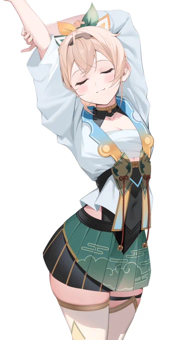 のび〜 #いろはにも絵を 