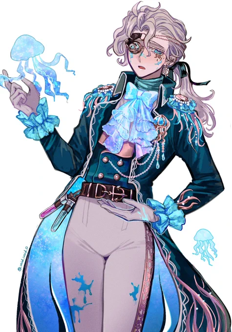 くらげクレイバーグさん 