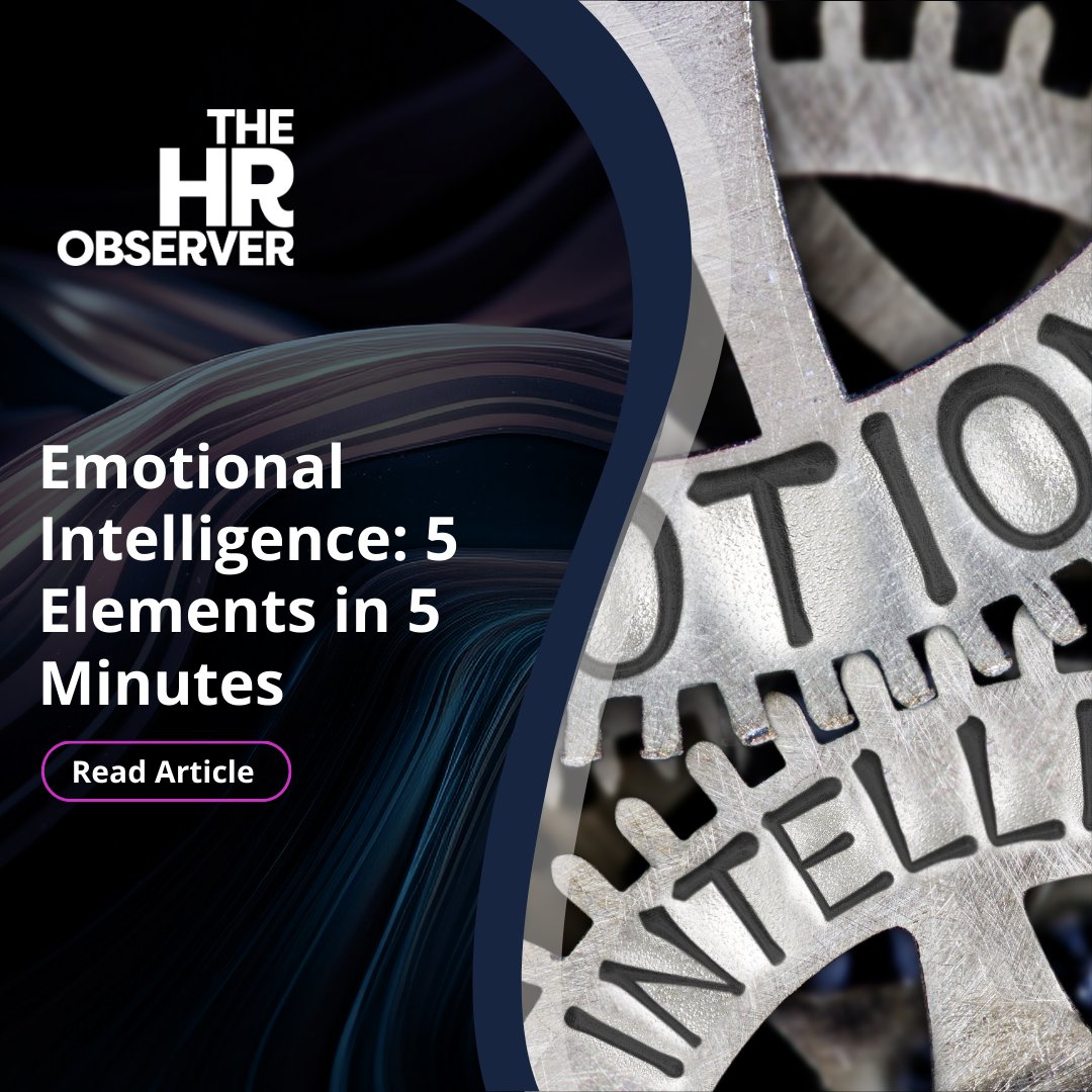 Dr. Iftikhar Nadeem, Chair at ICF Global Board, explores the power of Emotional Intelligence (EQ) in HR. Watch here on @streamly_video: bit.ly/3II4pTT

#thehrobserver #hrobserver  #EmotionalIntelligence #WorkplaceCommunication